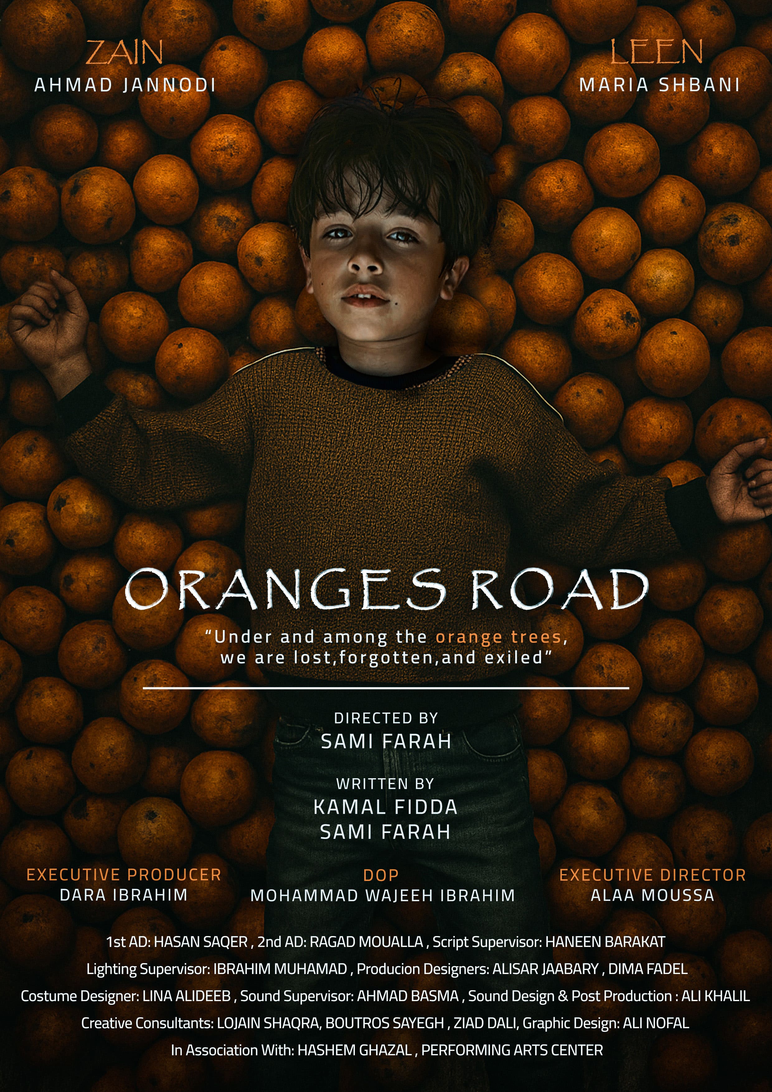 LE CHEMIN DES ORANGES