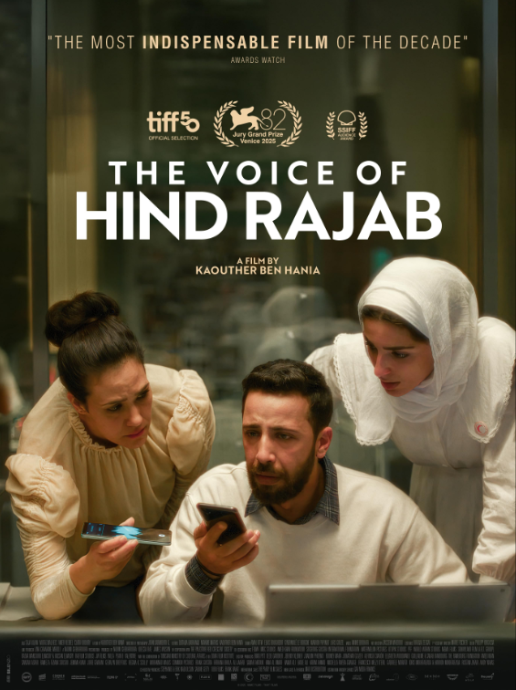 THE VOICE OF HIND RAJAB