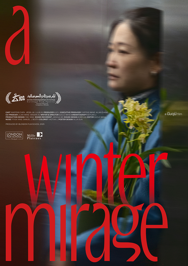 A WINTER MIRAGE
