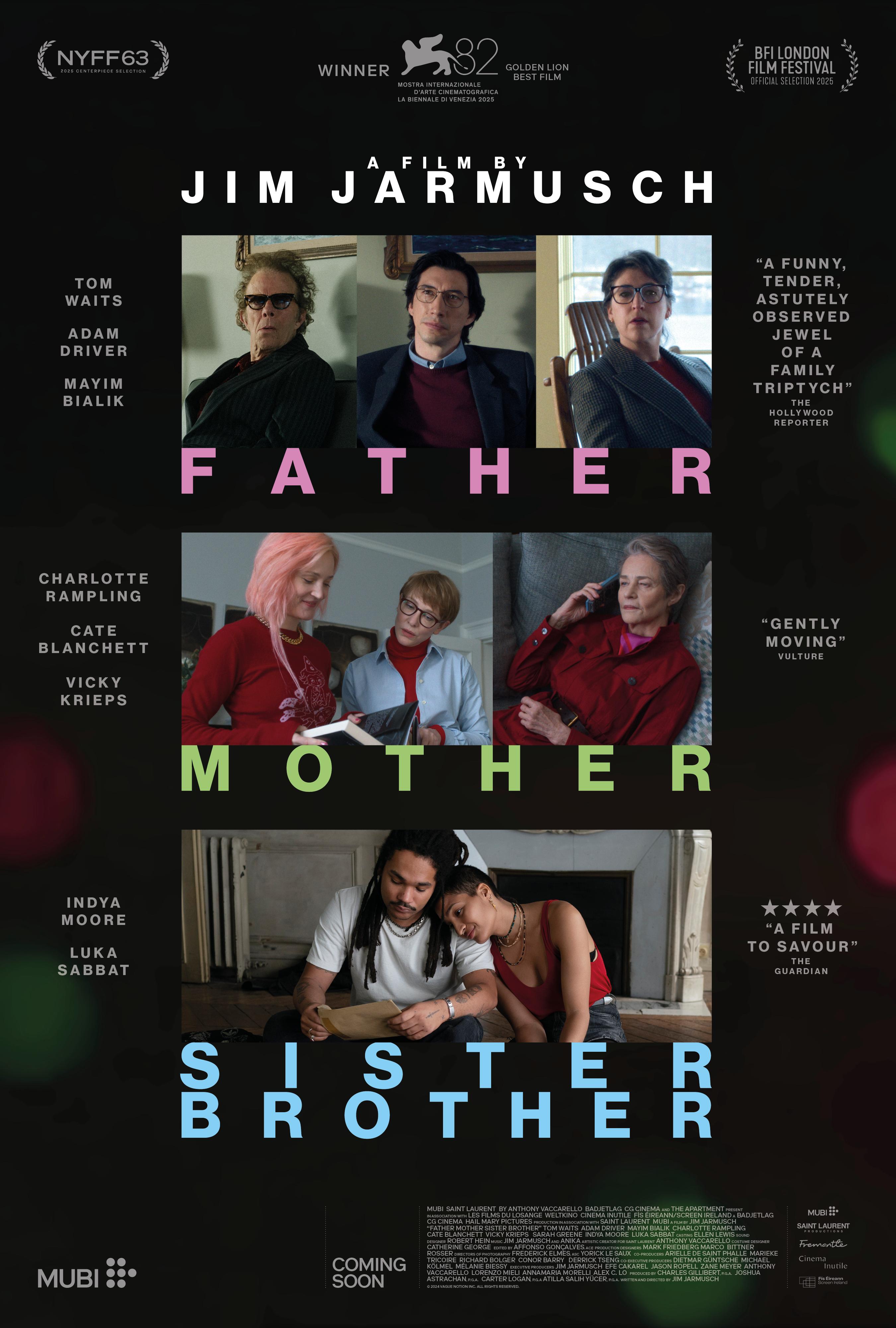 FATHER MOTHER SISTER BROTHER