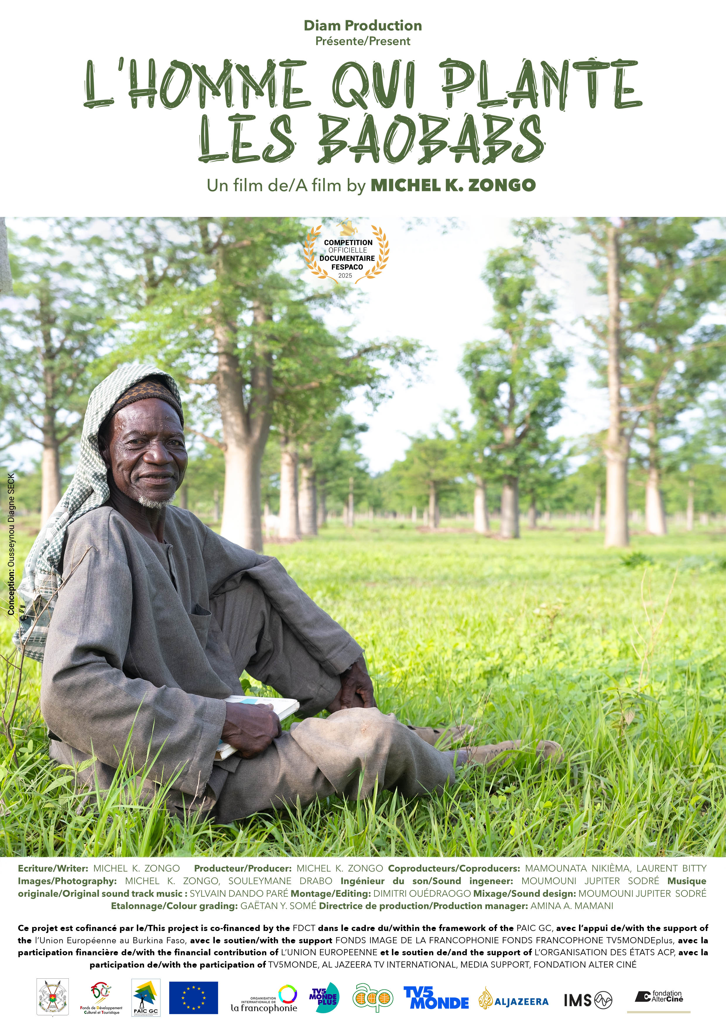 L'HOMME QUI PLANTE LES BAOBABS