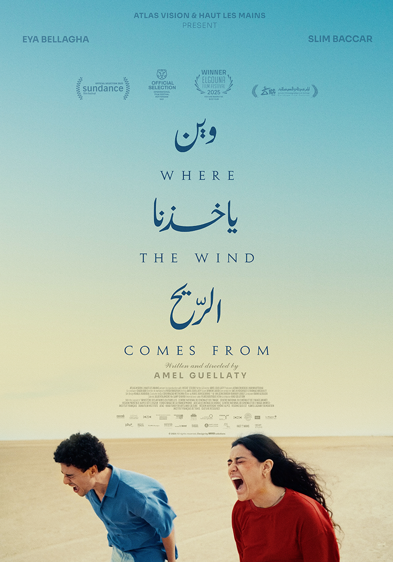 WHERE THE WIND COMES FROM