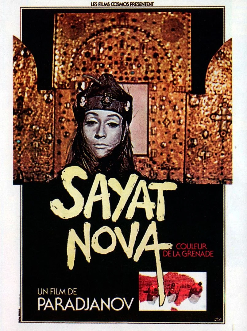 THE COLOR OF POMEGRANATES | SAYAT NOVA